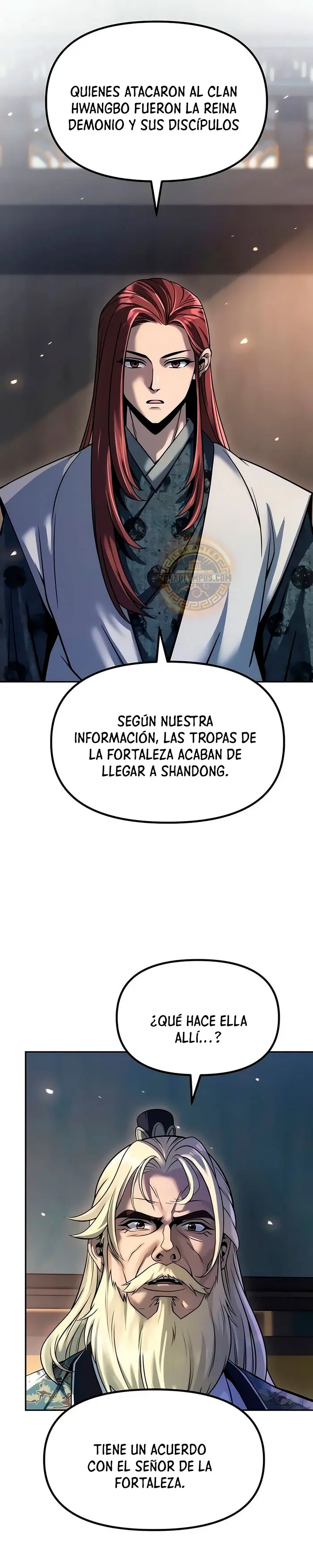 Cronicas de la faccion demoniaca (Chun hajin, el asesino mas fuerte) Capítulo 168 - Page 12