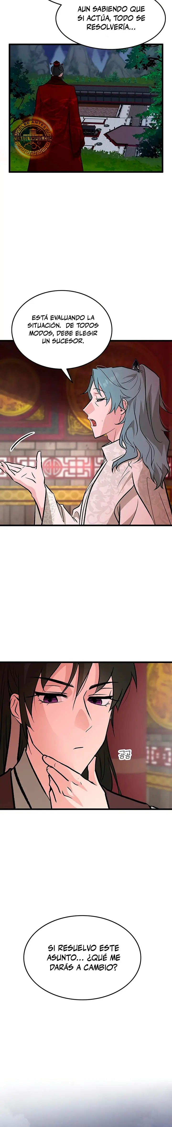 Mi esposa es la líder del culto demoníaco Capítulo 59 - Page 17