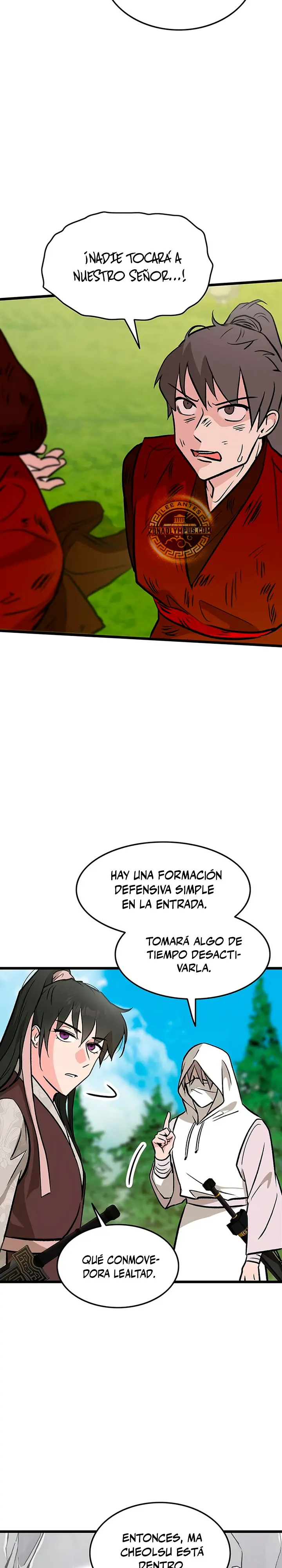 Mi esposa es la líder del culto demoníaco Capítulo 60 - Page 18