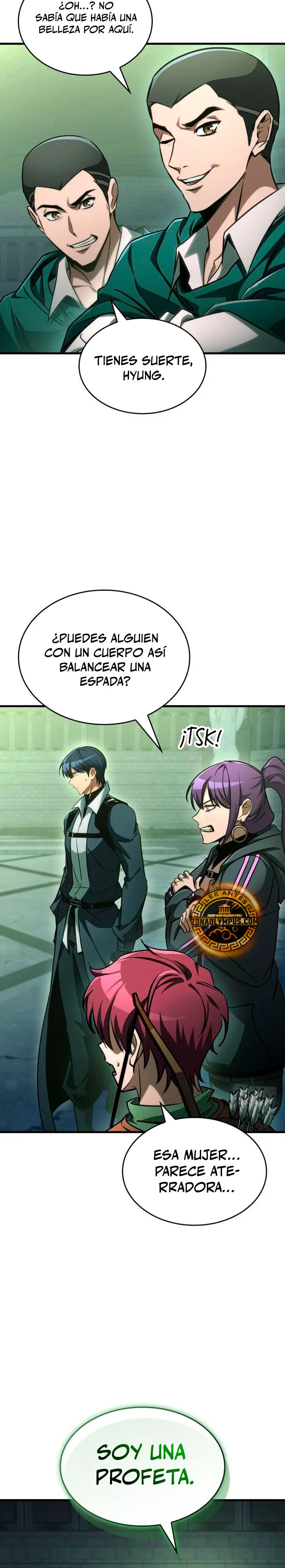 Tengo la guía exclusiva de la torre Capítulo 109 - Page 22