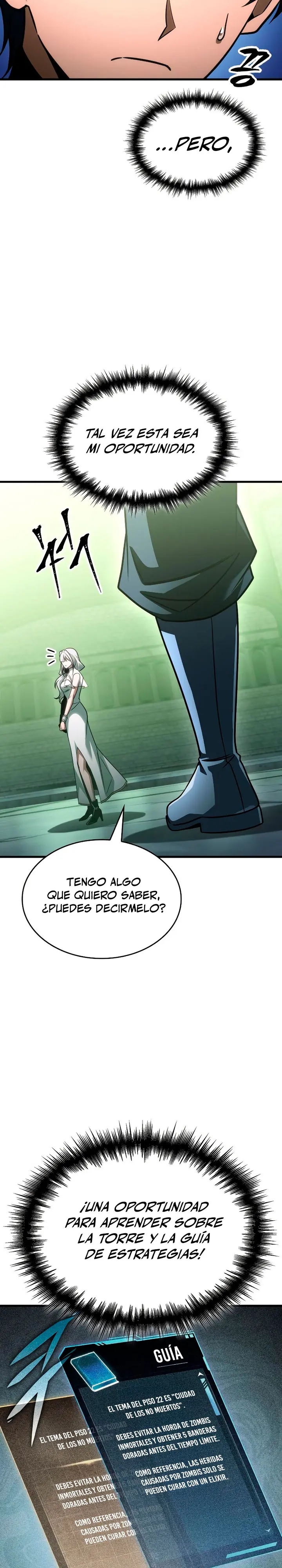 Tengo la guía exclusiva de la torre Capítulo 110 - Page 19