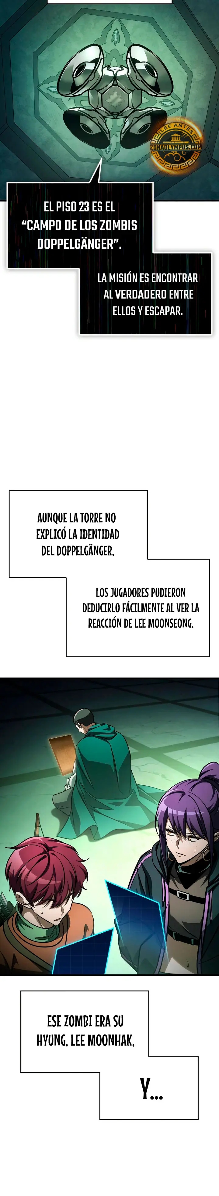 Tengo la guía exclusiva de la torre Capítulo 110 - Page 35