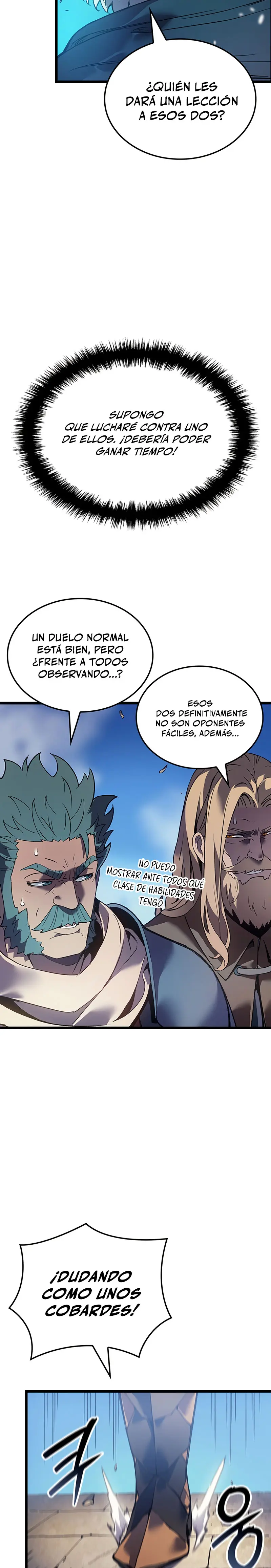 El Indomable Rey Marcial Capítulo 116 - Page 12