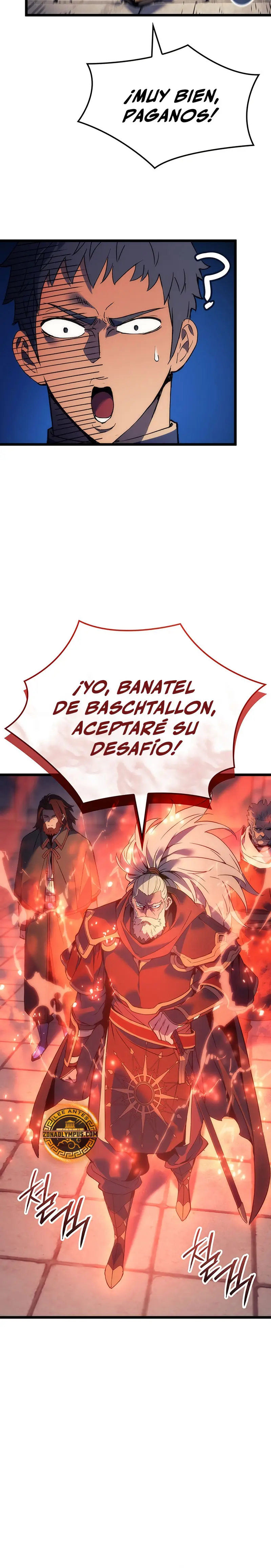 El Indomable Rey Marcial Capítulo 116 - Page 13