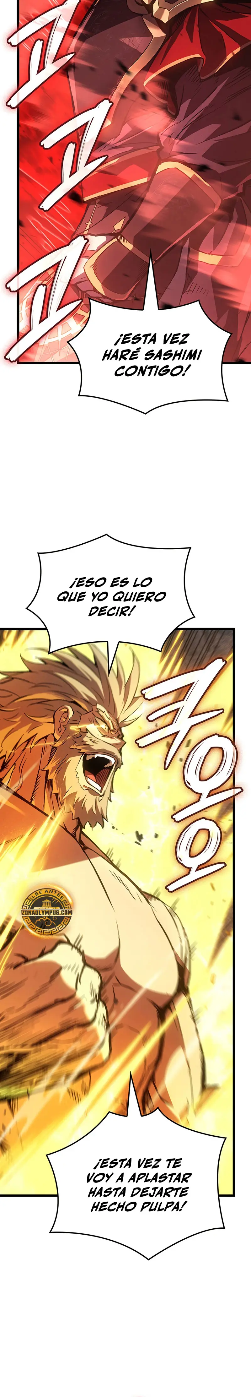 El Indomable Rey Marcial Capítulo 119 - Page 7