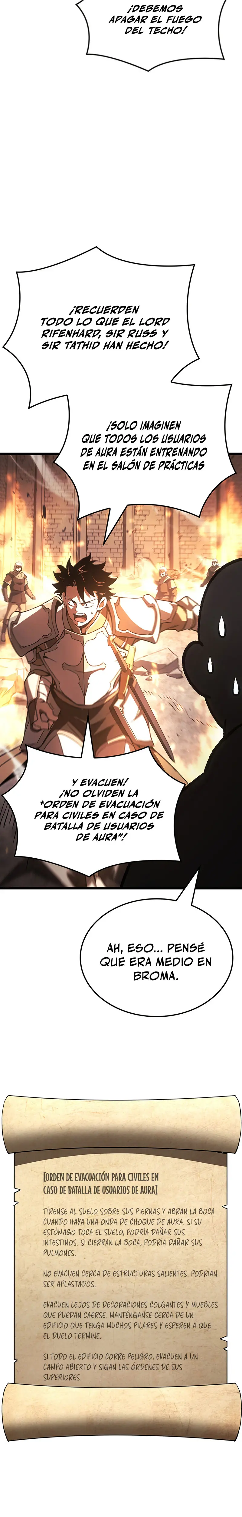 El Indomable Rey Marcial Capítulo 120 - Page 25