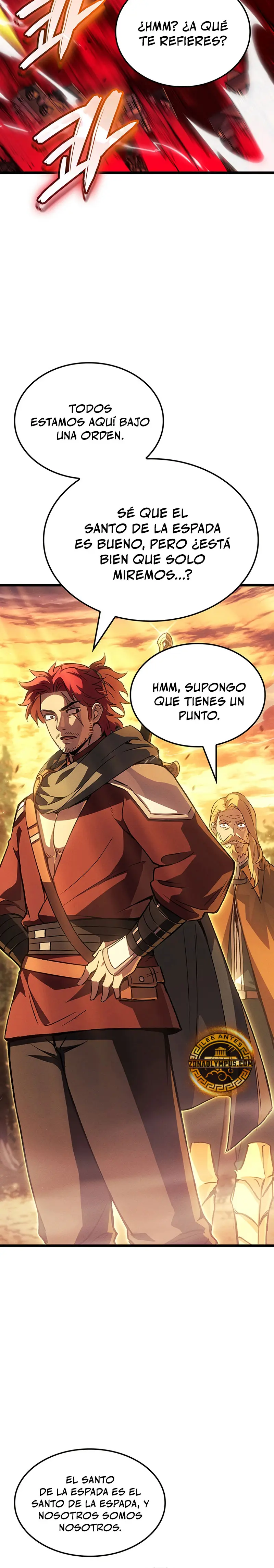El Indomable Rey Marcial Capítulo 120 - Page 34