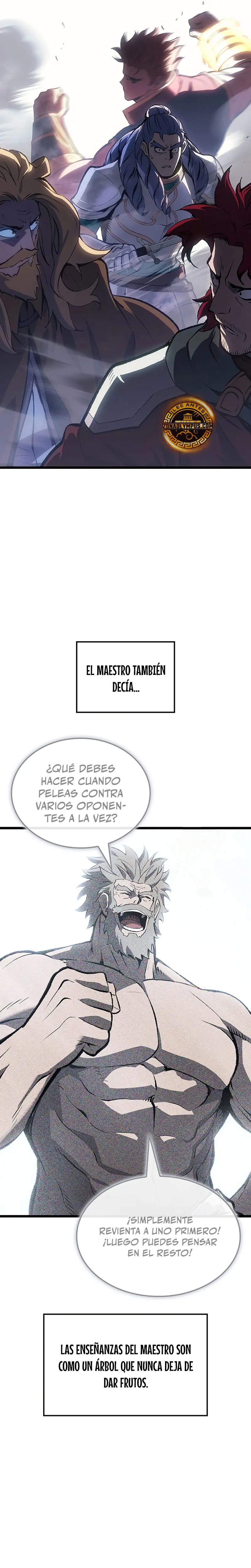 El Indomable Rey Marcial Capítulo 121 - Page 23