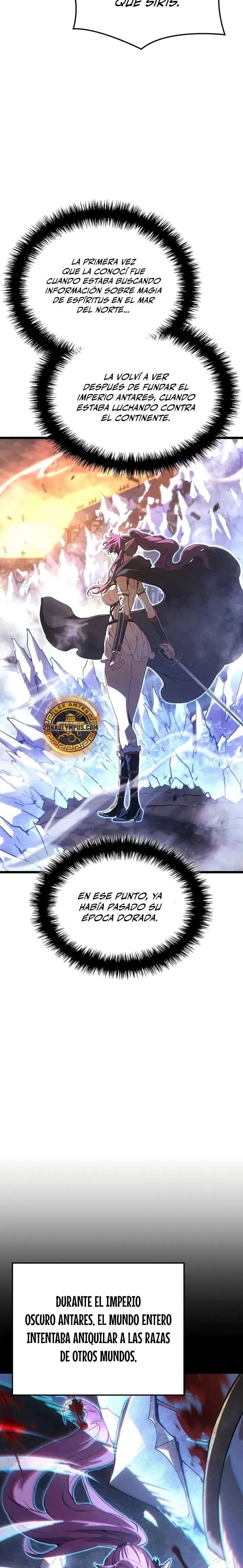 El Indomable Rey Marcial Capítulo 124 - Page 33
