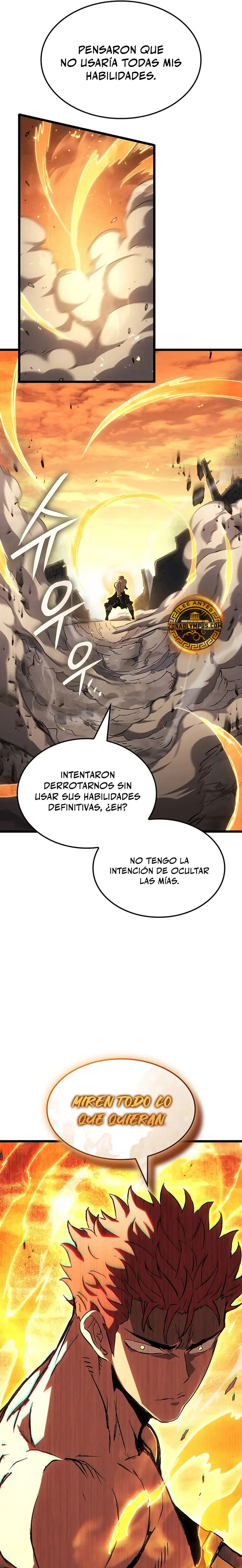 El Indomable Rey Marcial Capítulo 125 - Page 13