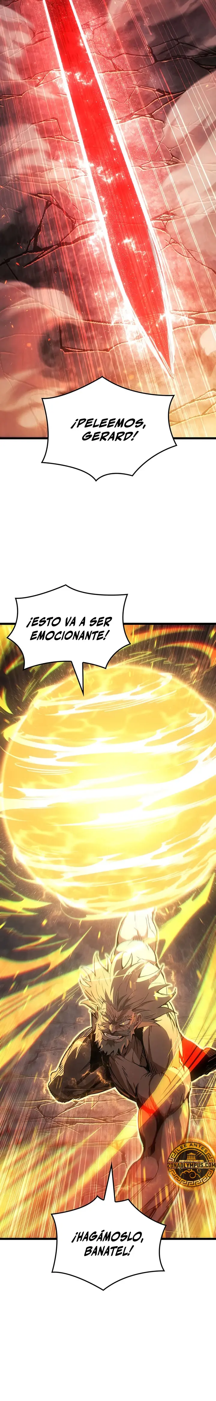 El Indomable Rey Marcial Capítulo 125 - Page 27