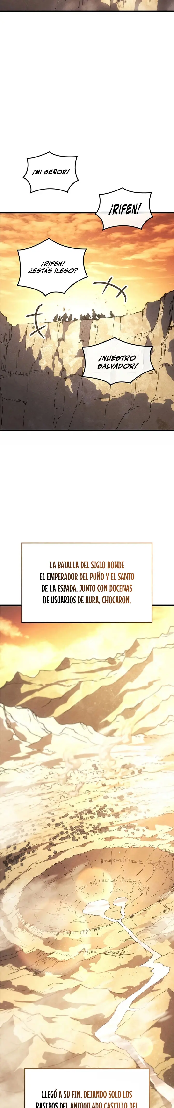 El Indomable Rey Marcial Capítulo 126 - Page 8