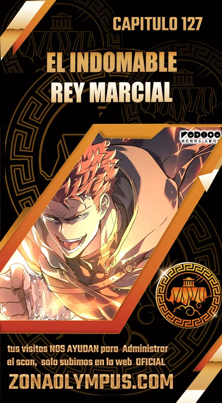 El Indomable Rey Marcial Capítulo 127 - Page 1