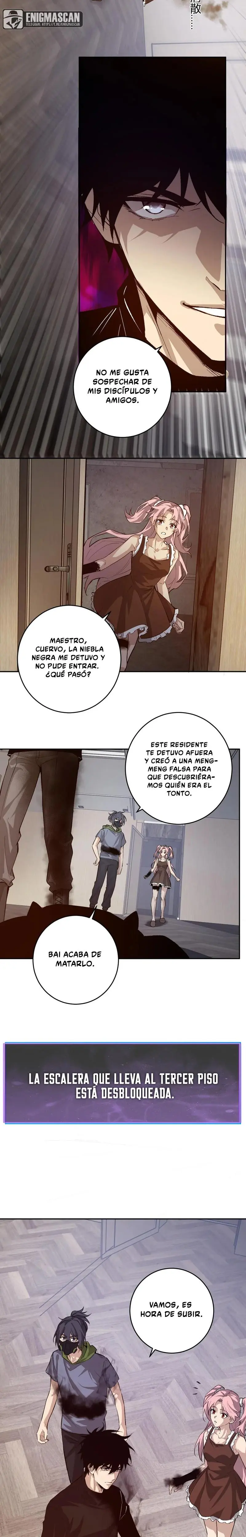 Soy el Rey de los Virus Capítulo 93 - Page 15