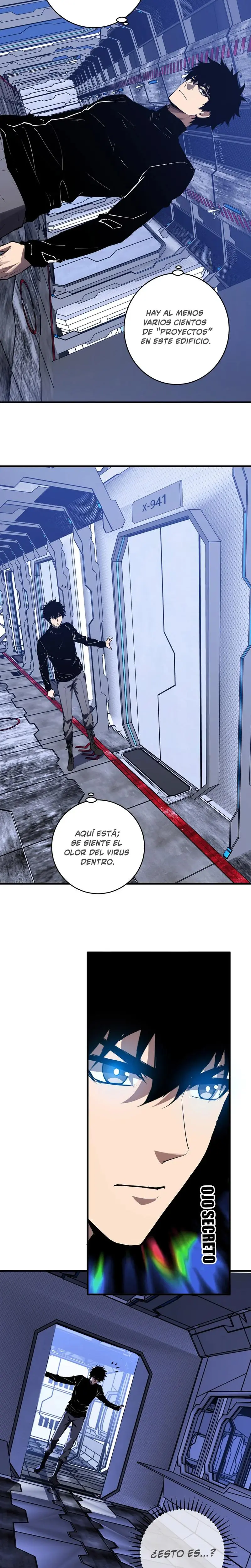 Soy el Rey de los Virus Capítulo 96 - Page 12