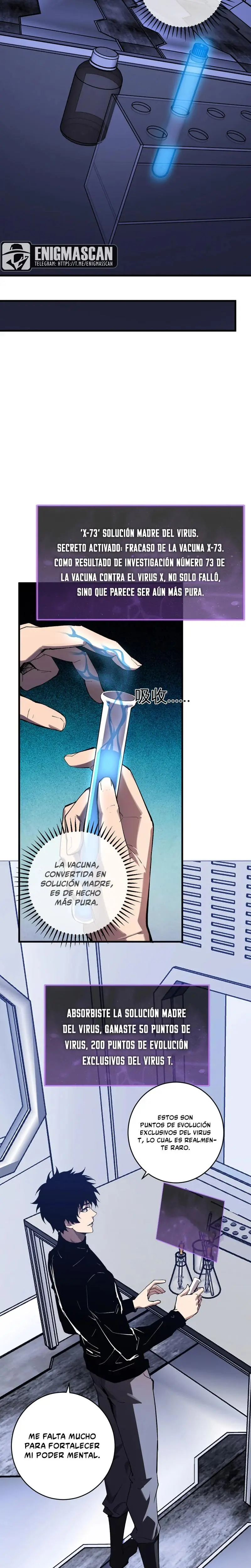 Soy el Rey de los Virus Capítulo 96 - Page 13
