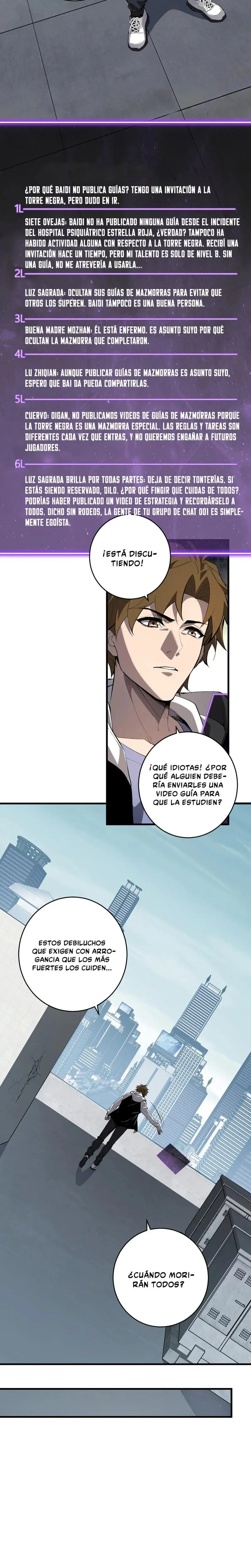 Soy el Rey de los Virus Capítulo 96 - Page 2
