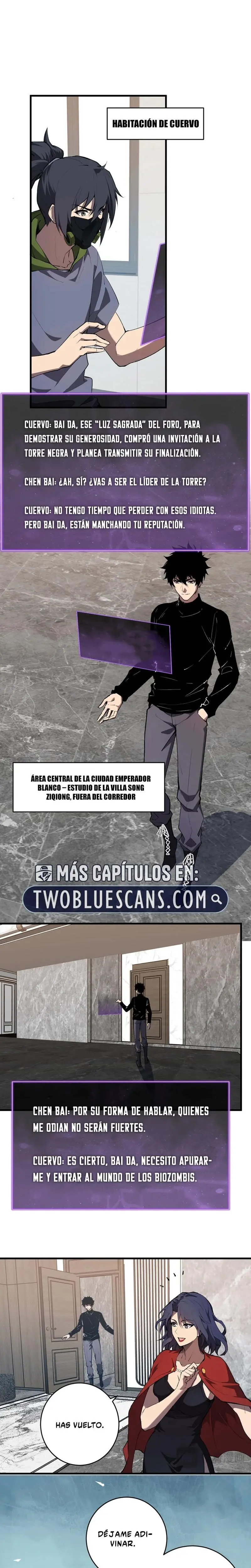 Soy el Rey de los Virus Capítulo 96 - Page 3