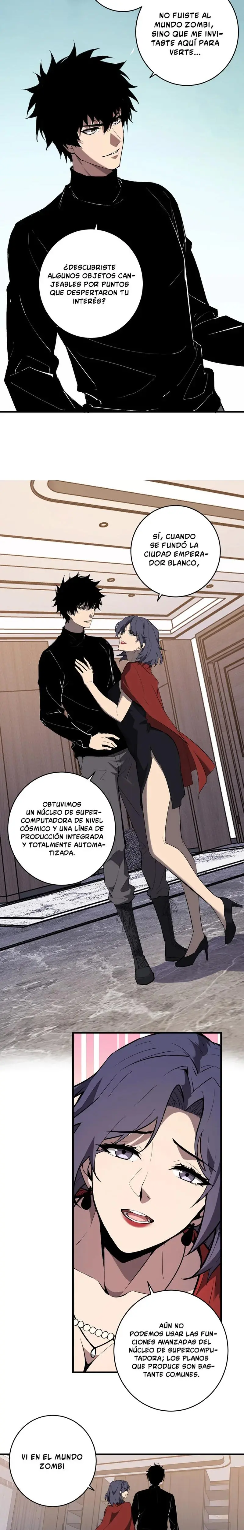 Soy el Rey de los Virus Capítulo 96 - Page 4