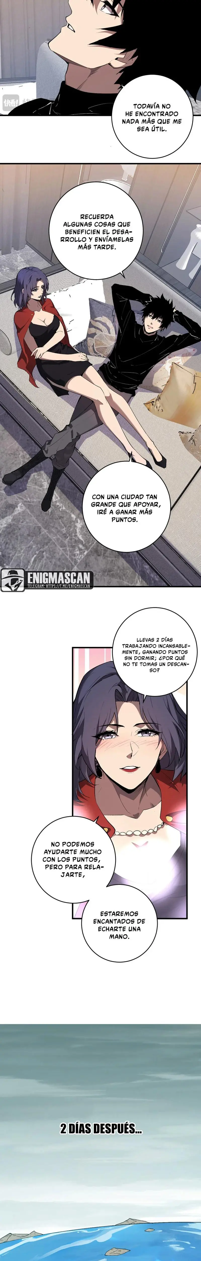 Soy el Rey de los Virus Capítulo 96 - Page 6