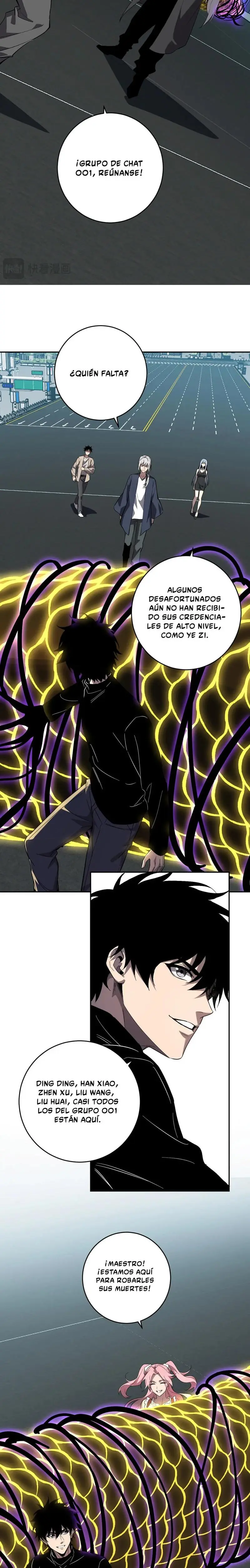 Soy el Rey de los Virus Capítulo 97 - Page 14