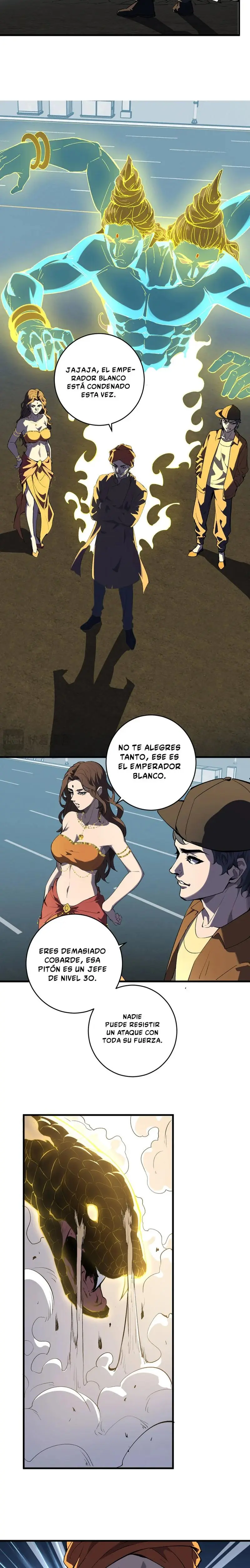 Soy el Rey de los Virus Capítulo 97 - Page 4