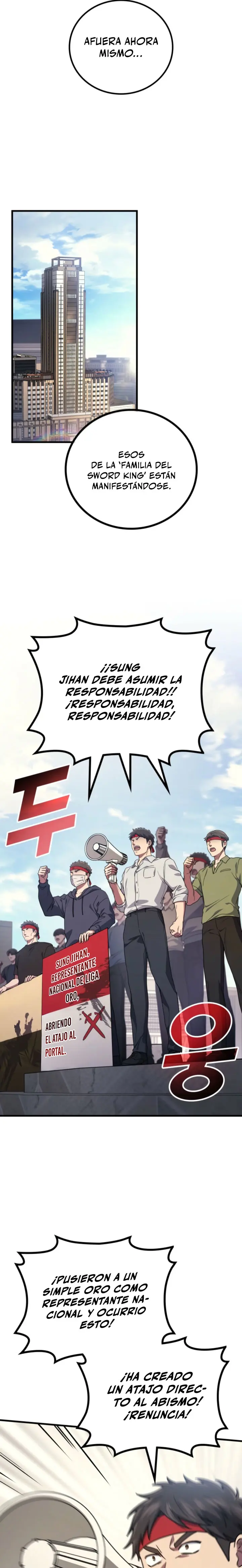 El Dios Marcial que Regresó al nivel 2 Capítulo 111 - Page 20