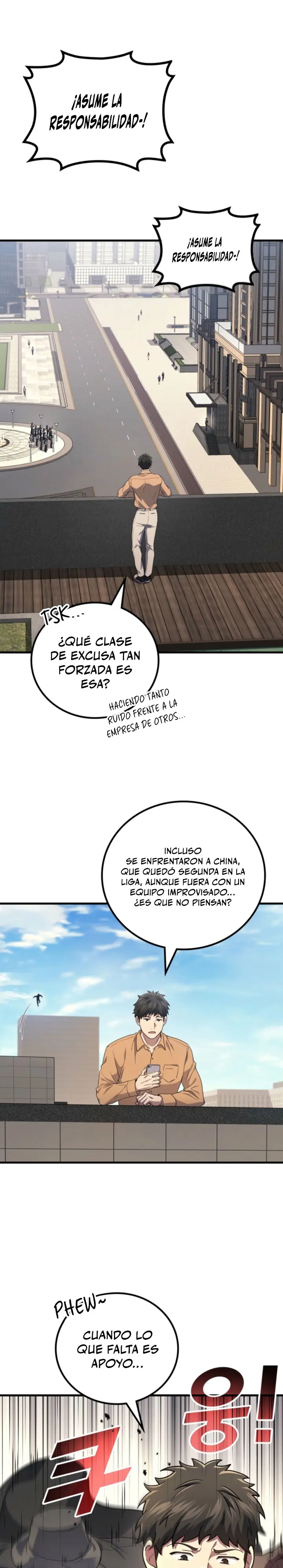 El Dios Marcial que Regresó al nivel 2 Capítulo 111 - Page 27