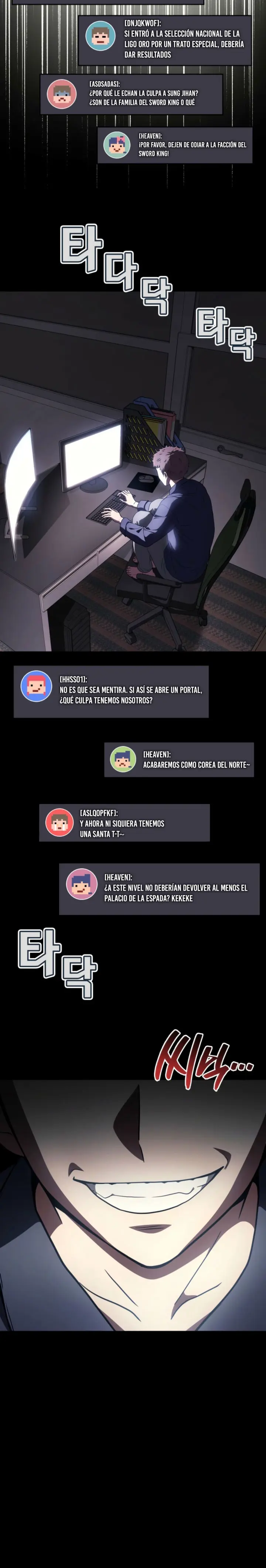 El Dios Marcial que Regresó al nivel 2 Capítulo 111 - Page 9
