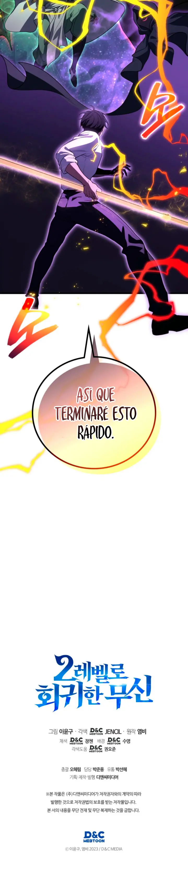 El Dios Marcial que Regresó al nivel 2 Capítulo 112 - Page 34