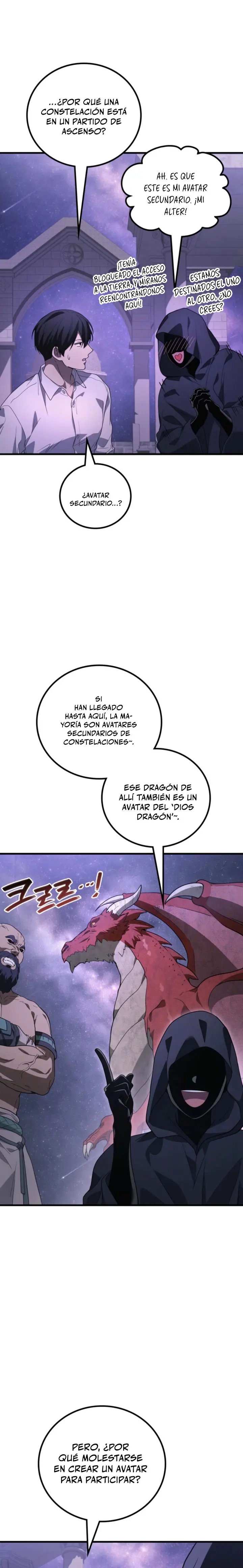 El Dios Marcial que Regresó al nivel 2 Capítulo 113 - Page 12