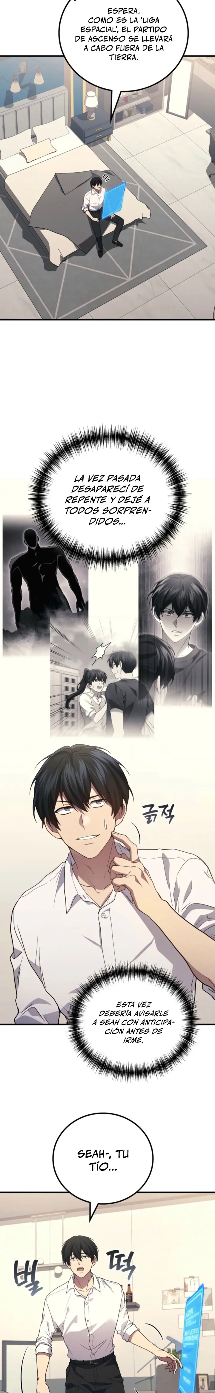 El Dios Marcial que Regresó al nivel 2 Capítulo 113 - Page 5