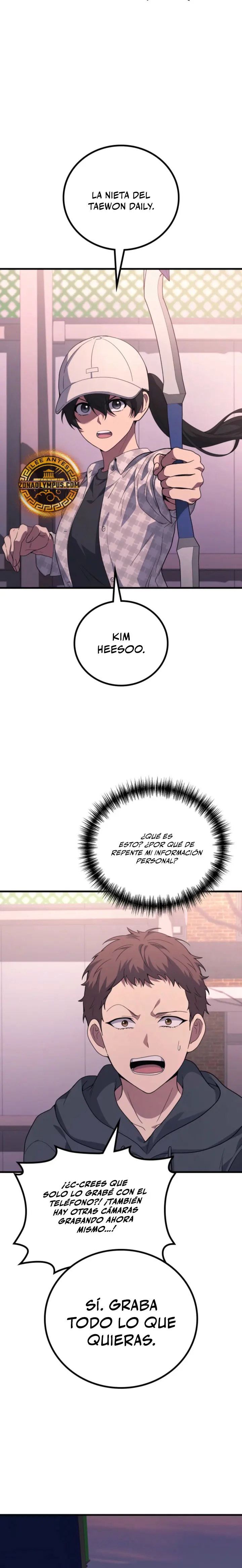El Dios Marcial que Regresó al nivel 2 Capítulo 115 - Page 17