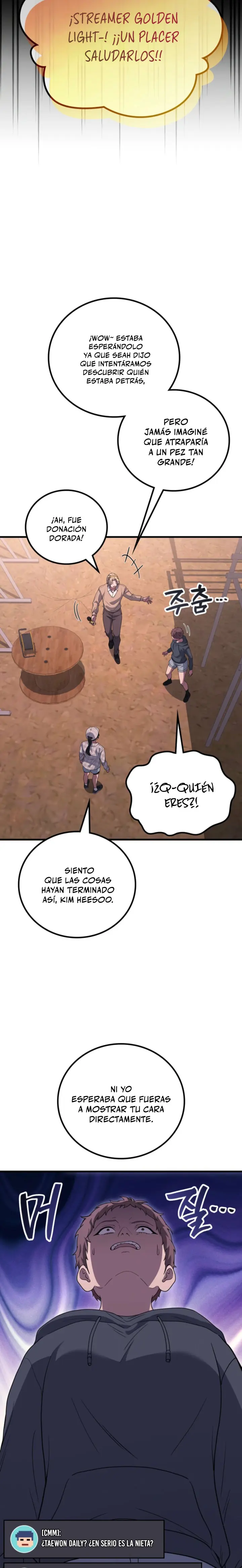El Dios Marcial que Regresó al nivel 2 Capítulo 115 - Page 22