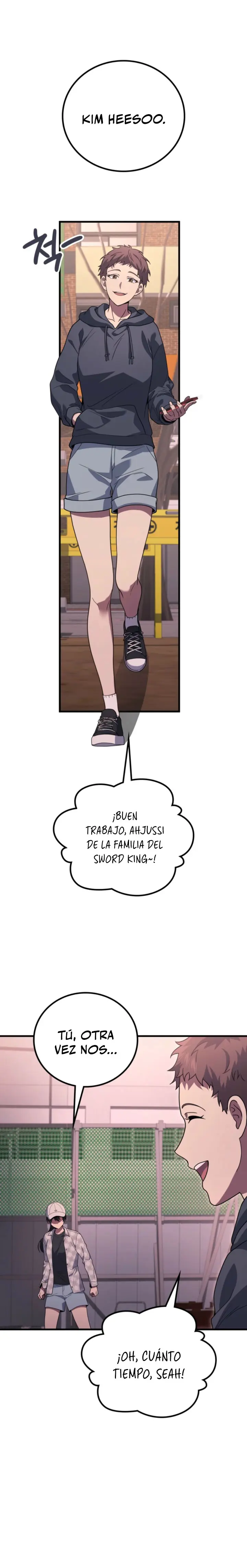 El Dios Marcial que Regresó al nivel 2 Capítulo 115 - Page 7