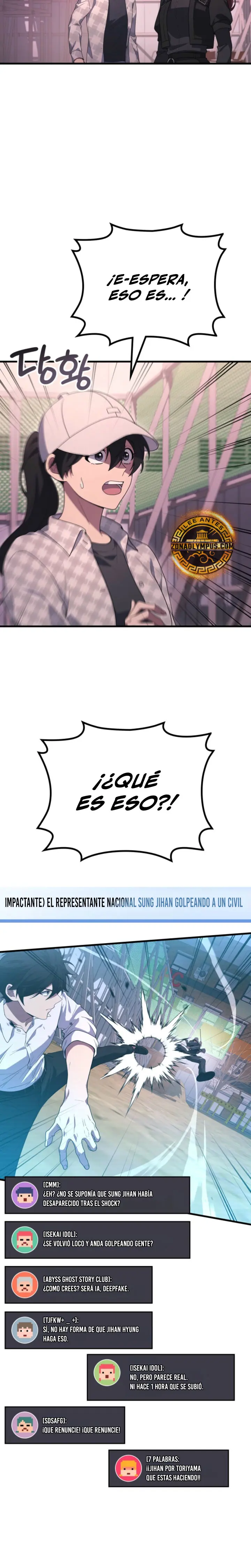 El Dios Marcial que Regresó al nivel 2 Capítulo 115 - Page 9