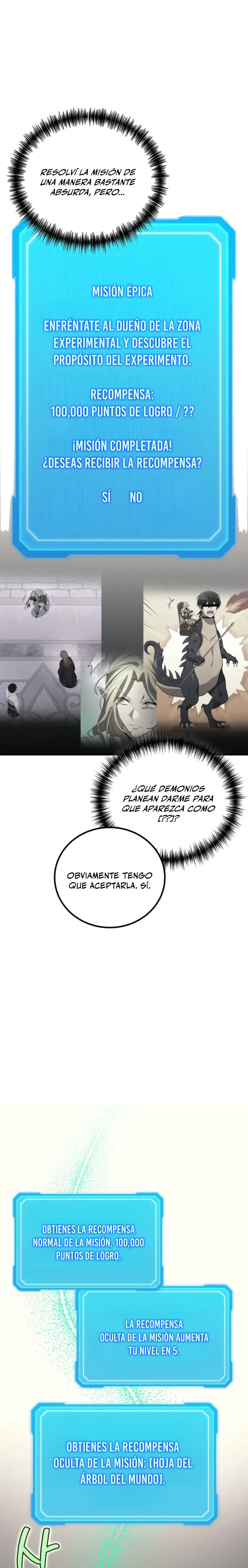 El Dios Marcial que Regresó al nivel 2 Capítulo 116 - Page 11