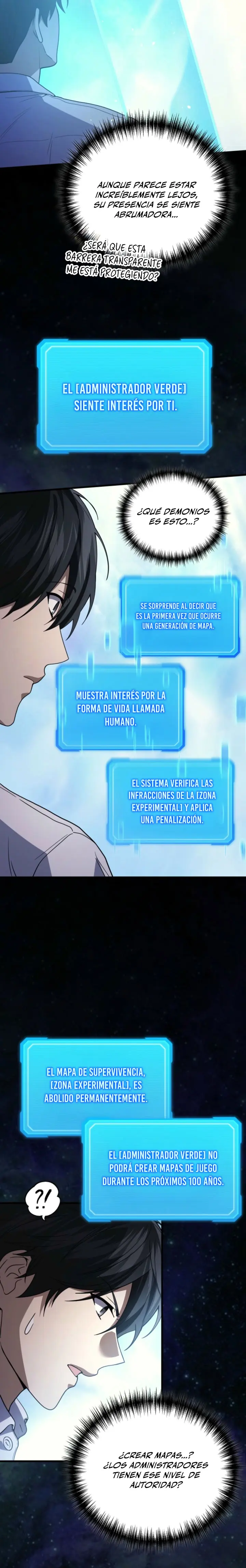 El Dios Marcial que Regresó al nivel 2 Capítulo 116 - Page 15