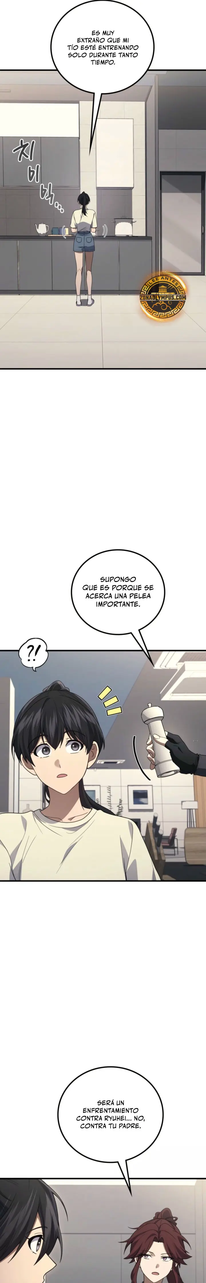 El Dios Marcial que Regresó al nivel 2 Capítulo 116 - Page 25