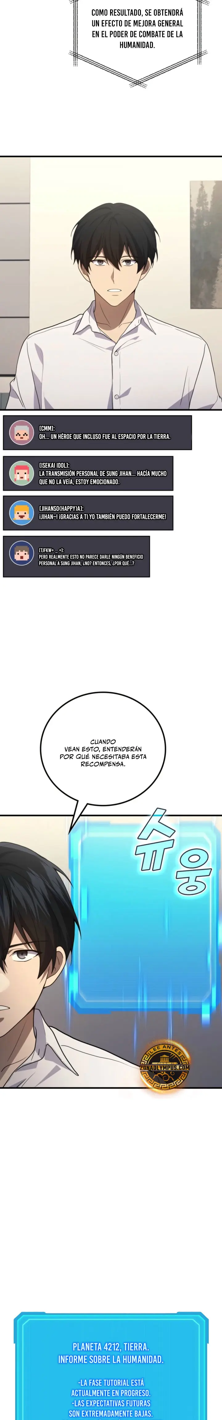El Dios Marcial que Regresó al nivel 2 Capítulo 116 - Page 3
