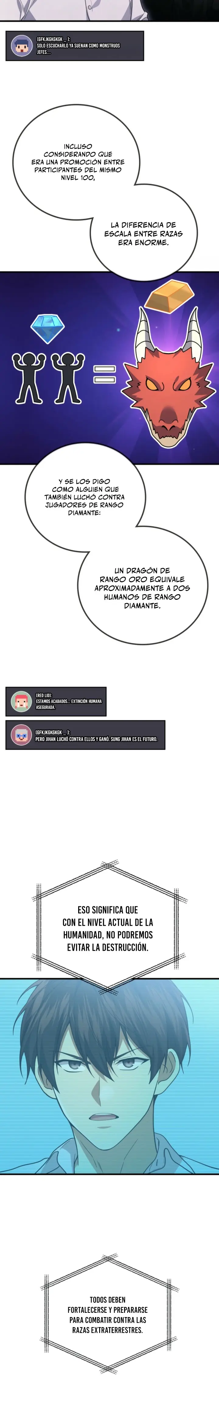 El Dios Marcial que Regresó al nivel 2 Capítulo 116 - Page 6