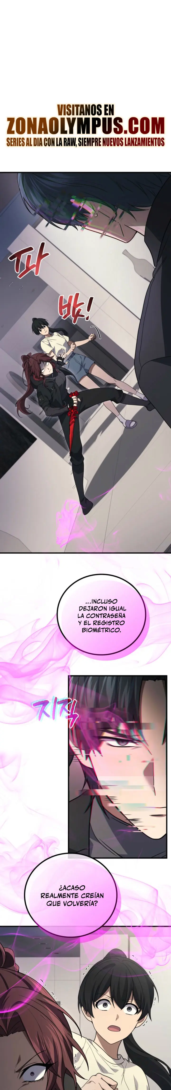 El Dios Marcial que Regresó al nivel 2 Capítulo 117 - Page 2