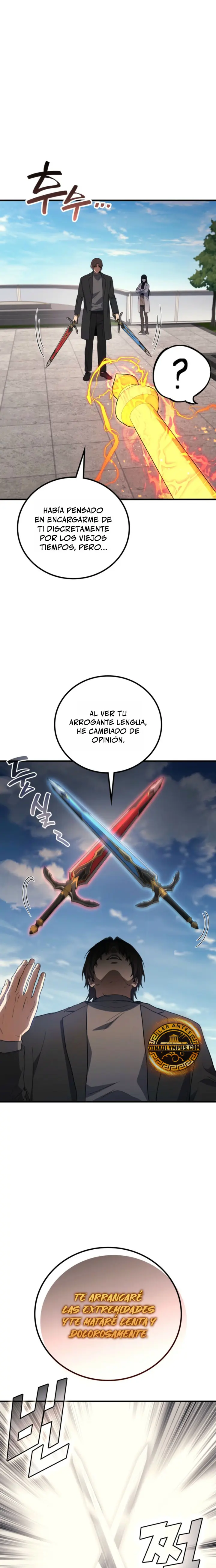El Dios Marcial que Regresó al nivel 2 Capítulo 117 - Page 32