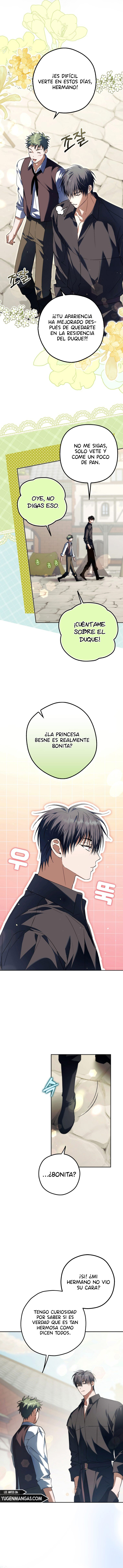 Los Protagonistas Masculinos Fueron Robados Por el Extra Capítulo 25 - Page 5