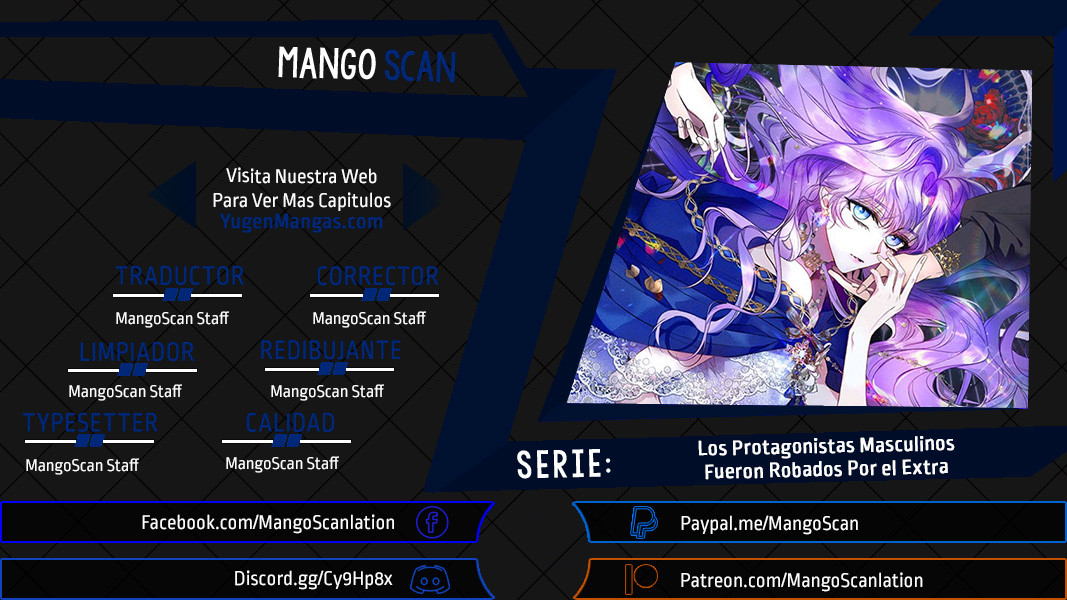 Los Protagonistas Masculinos Fueron Robados Por el Extra Capítulo 7 - Page 1