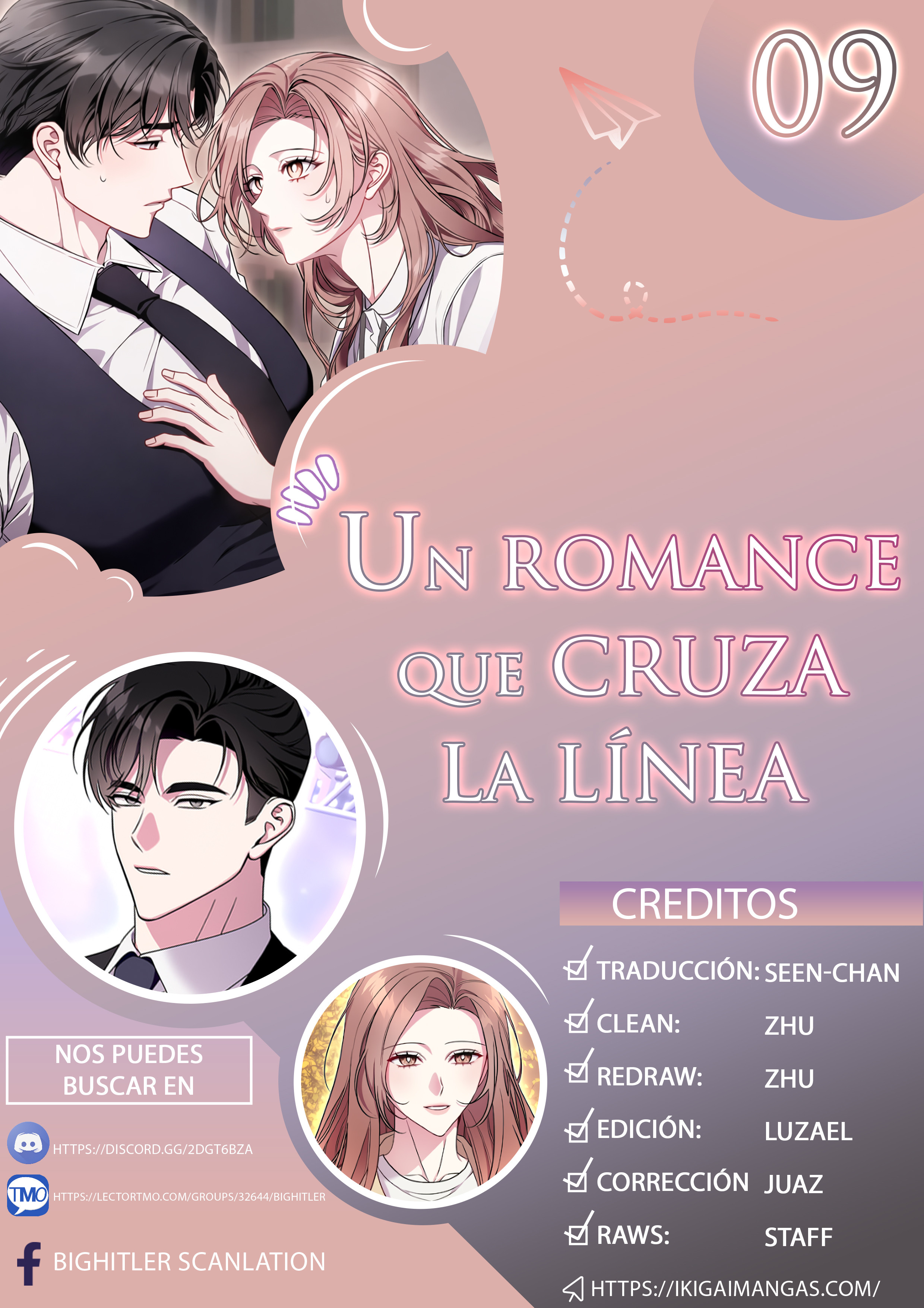 Un romance que cruza la línea Capítulo 9 - Page 1