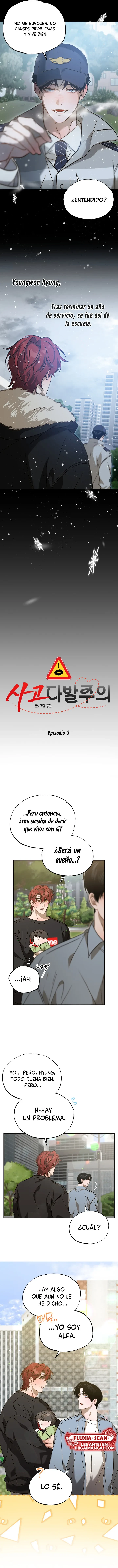 Precaución: zona de accidentes frecuentes Capítulo 3 - Page 9