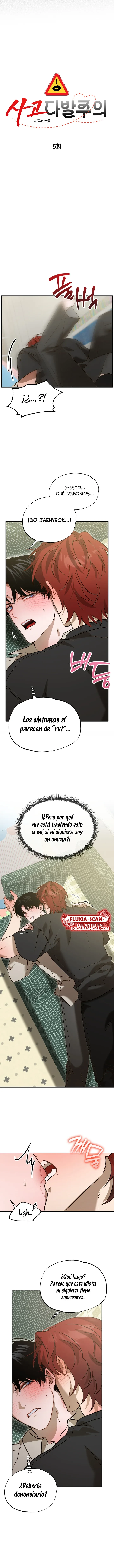 Precaución: zona de accidentes frecuentes Capítulo 5 - Page 3