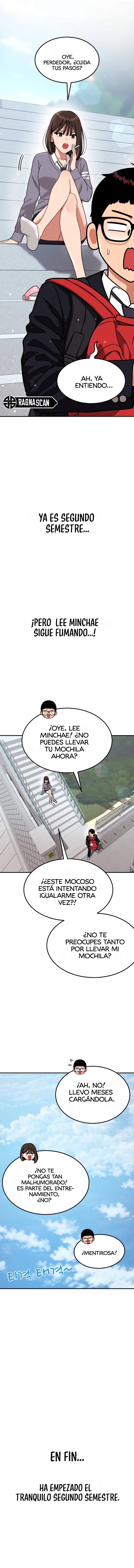 Tutorial de como luchar de primer grado Capítulo 66 - Page 16