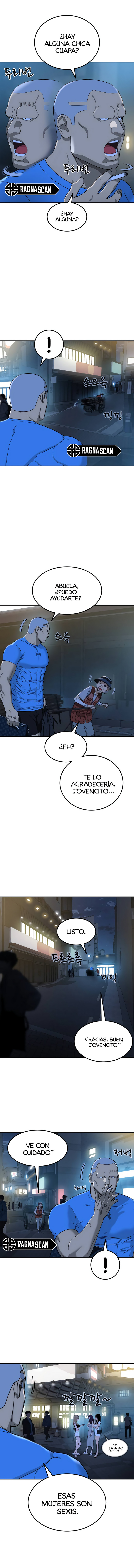 Tutorial de como luchar de primer grado Capítulo 66 - Page 3